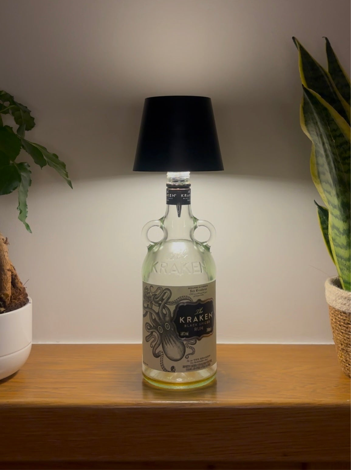 Aethos LED Bottle Lamp