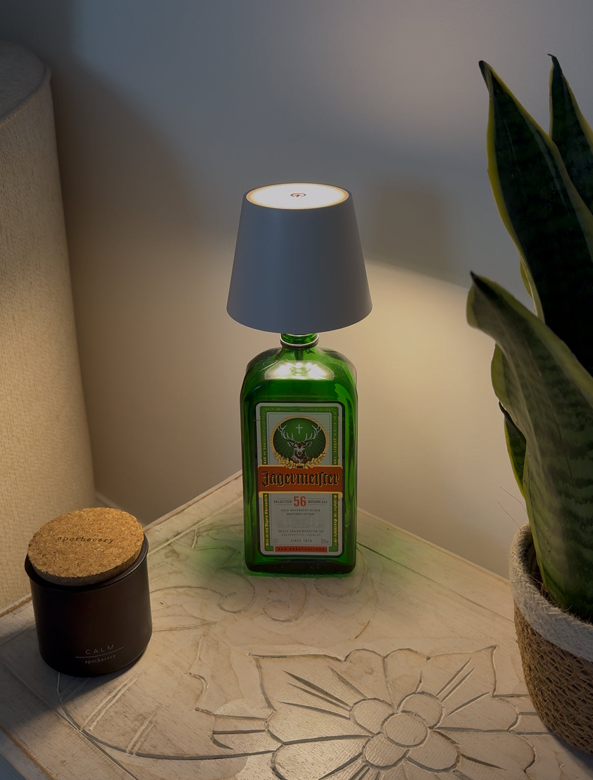 Aethos LED Bottle Lamp