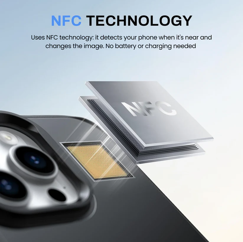 NFC Smart Case