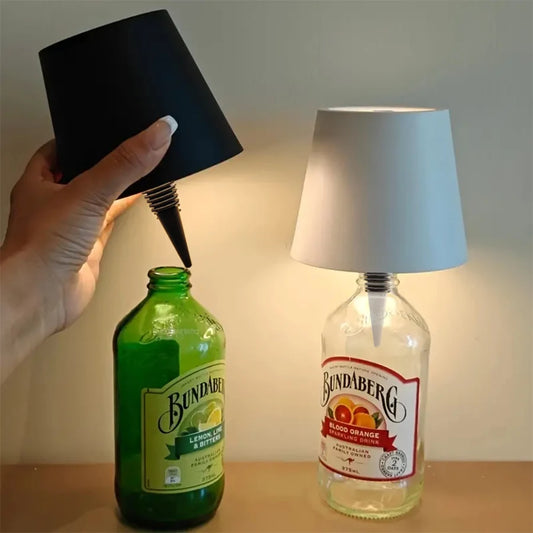 Aethos LED Bottle Lamp